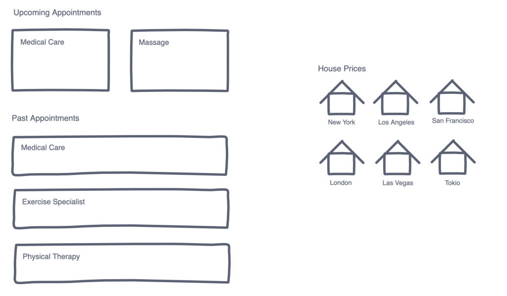 array data structures in design