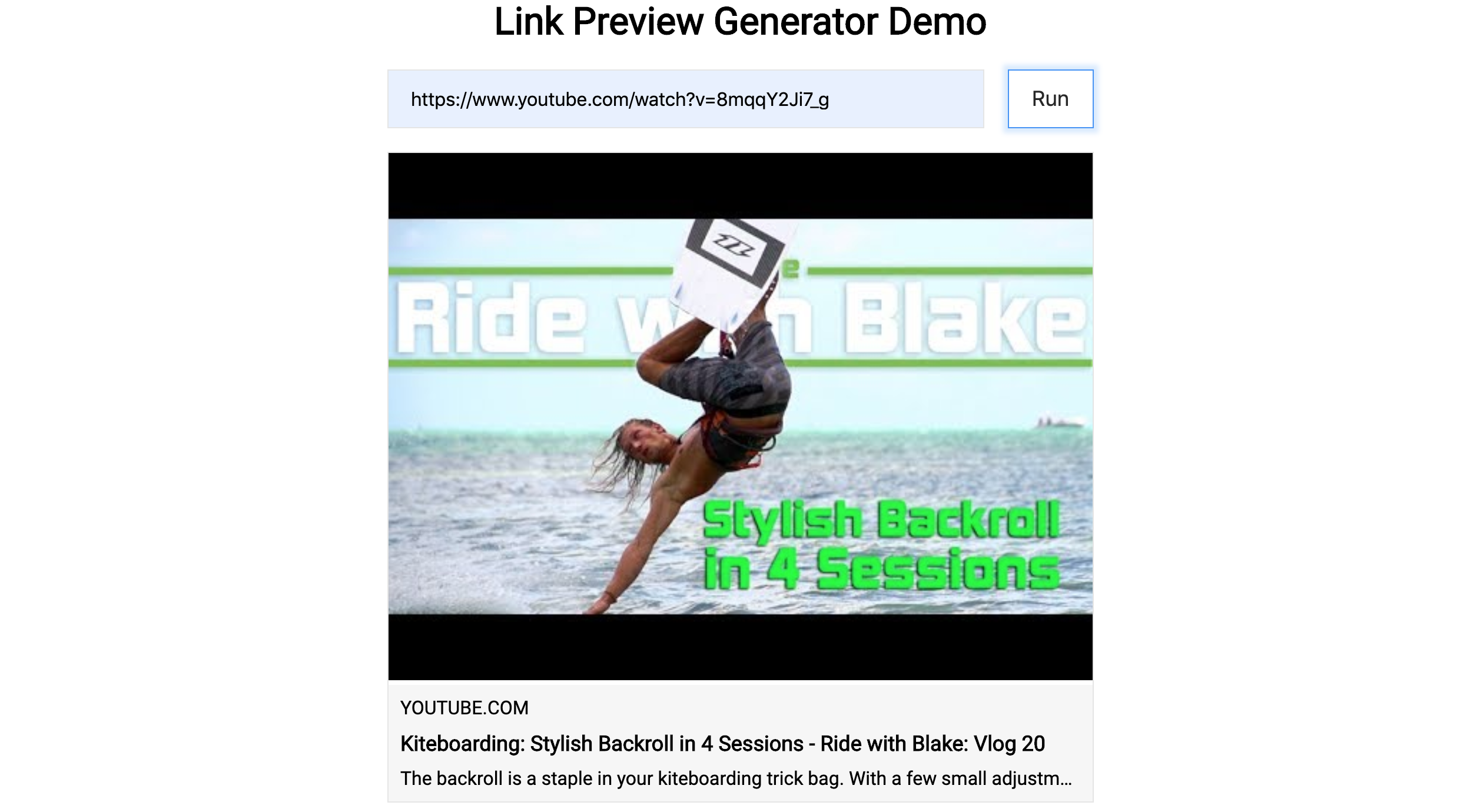 How to Create a Link Preview The Definite Guide [Implementation and